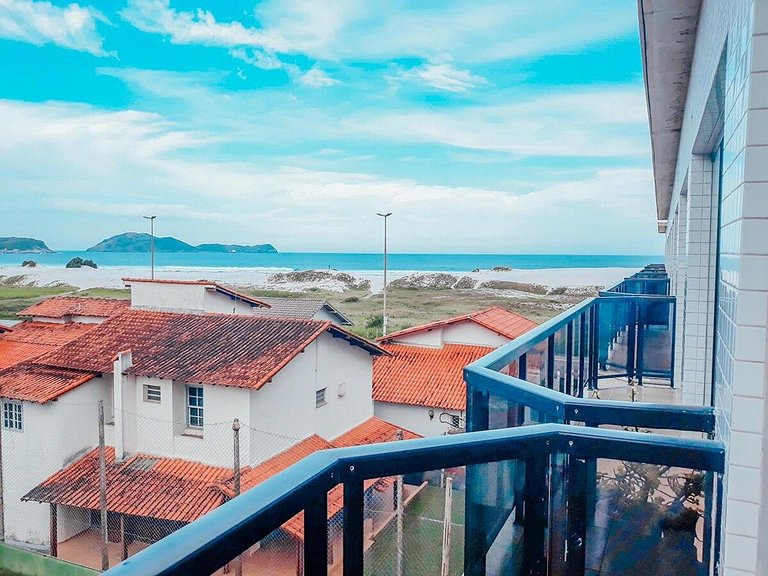 Pé na Areia Praia do forte Cama Queen Wifi Netflix