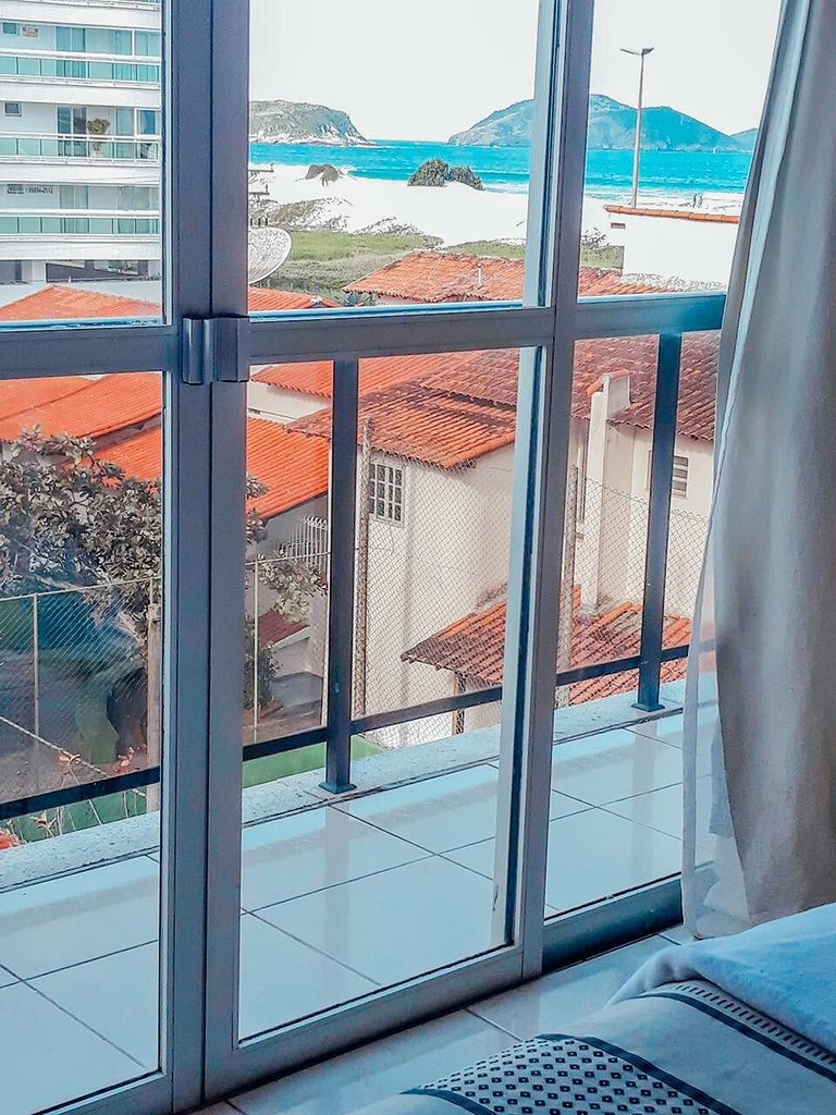Pé na Areia Praia do forte Cama Queen Wifi Netflix