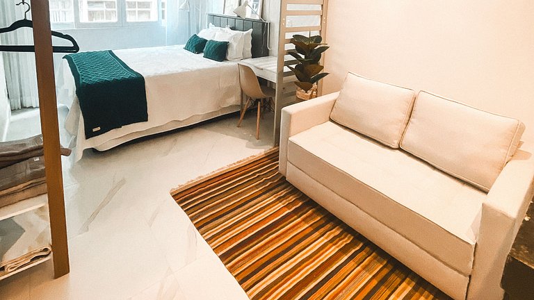 Studio novíssimo perto do Copacabana Palace
