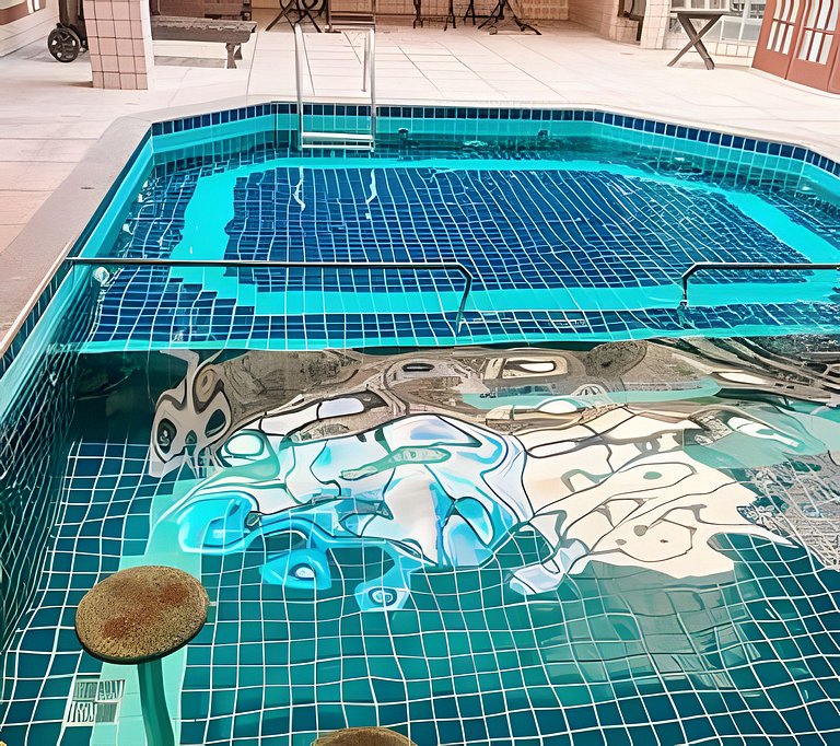 Cobertura em Itaipava com Piscina, Hidro e Tênis