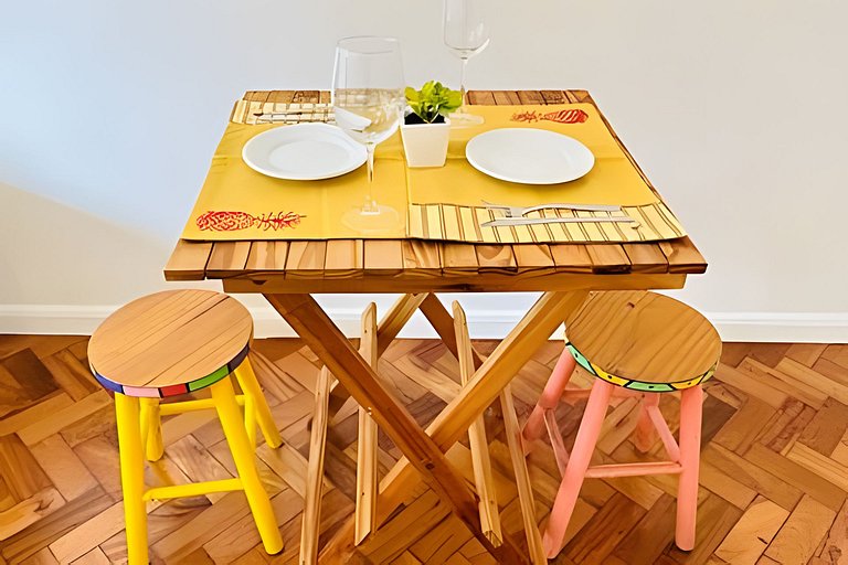 Studio metrô General Osório reformado