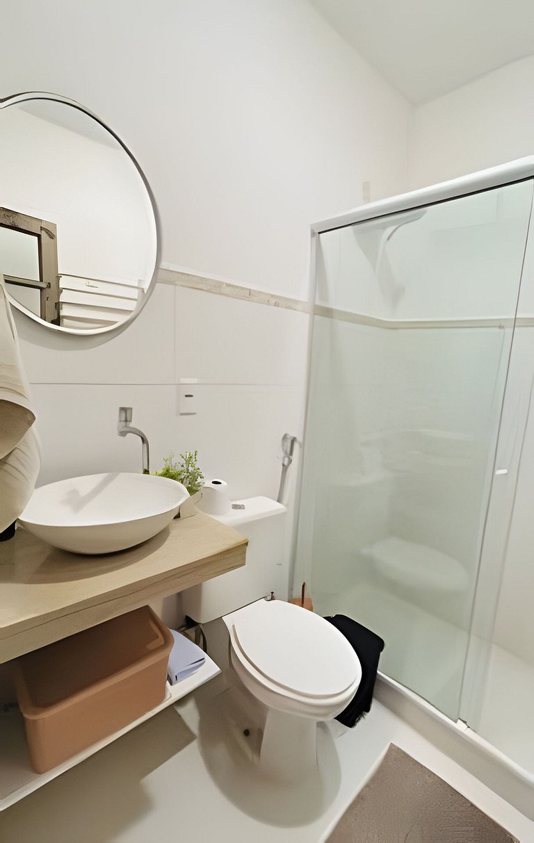 Studio metrô General Osório reformado