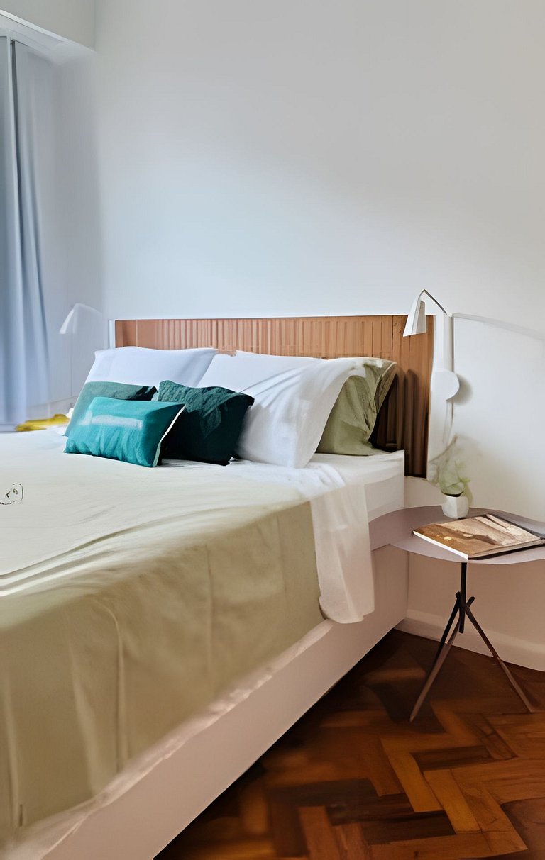 Studio metrô General Osório reformado