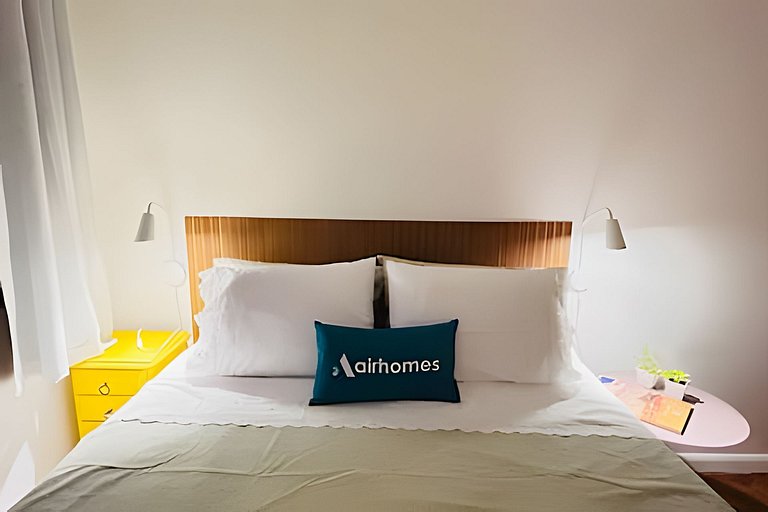 Studio metrô General Osório reformado