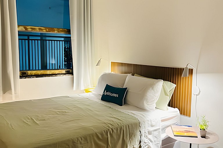 Studio metrô General Osório reformado