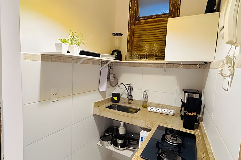 Studio metrô General Osório reformado