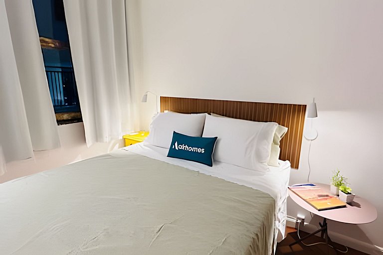 Studio metrô General Osório reformado