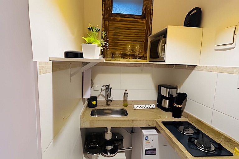 Studio metrô General Osório reformado