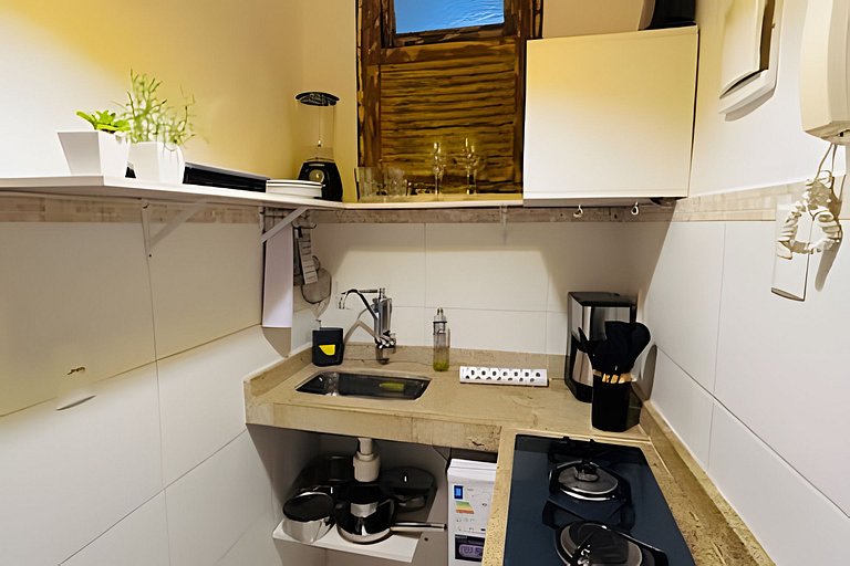 Studio metrô General Osório reformado