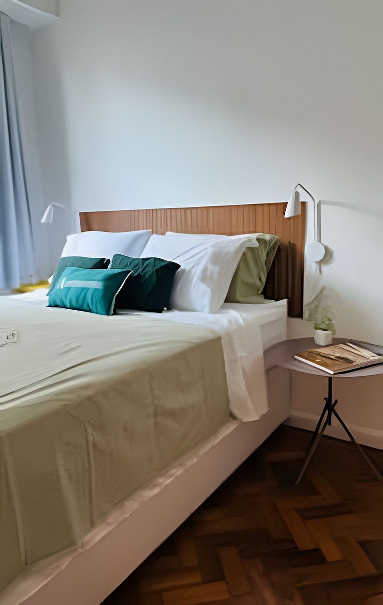 Studio metrô General Osório reformado