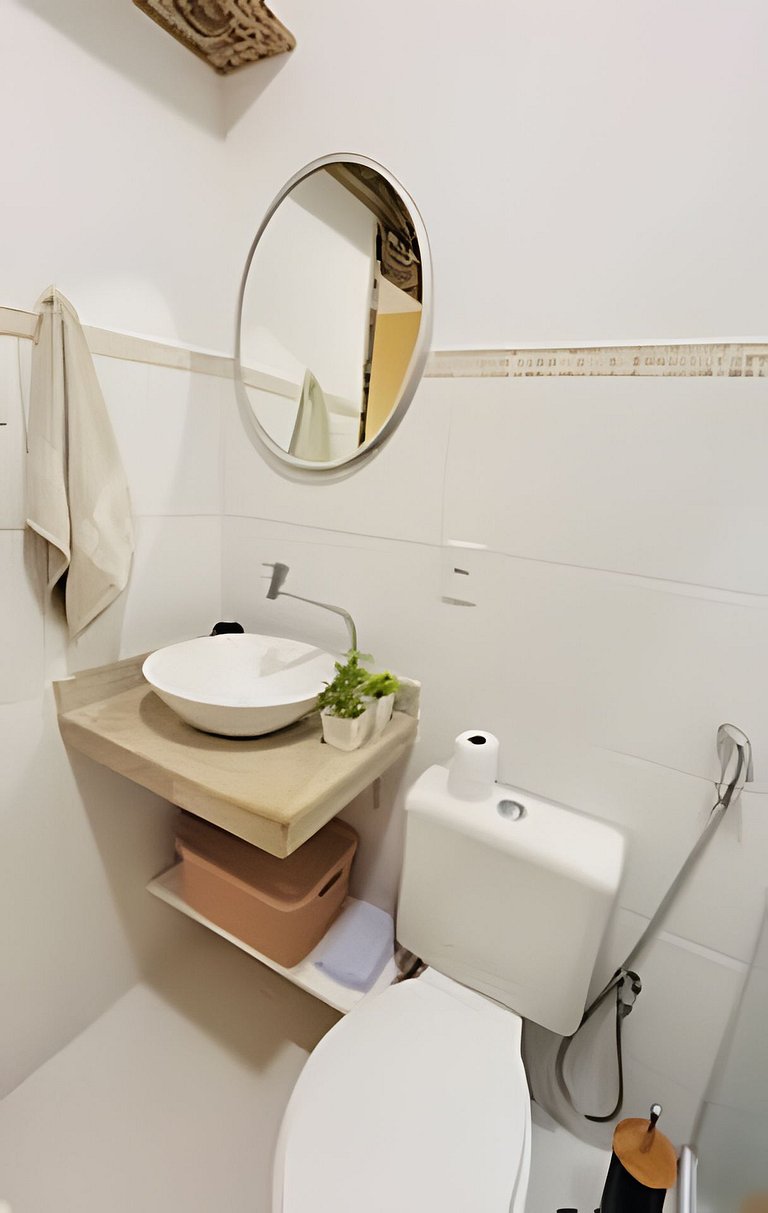 Studio metrô General Osório reformado