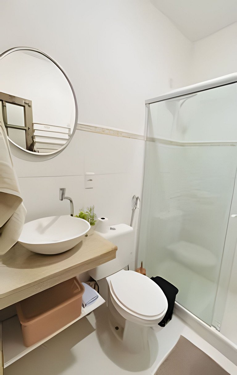 Studio metrô General Osório reformado