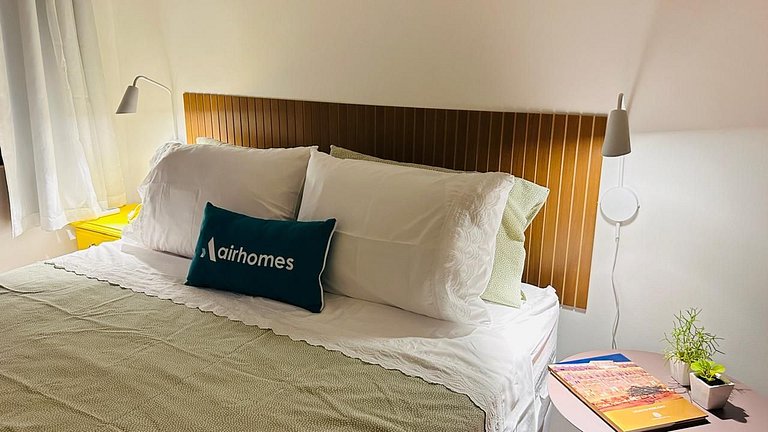 Studio metrô General Osório reformado